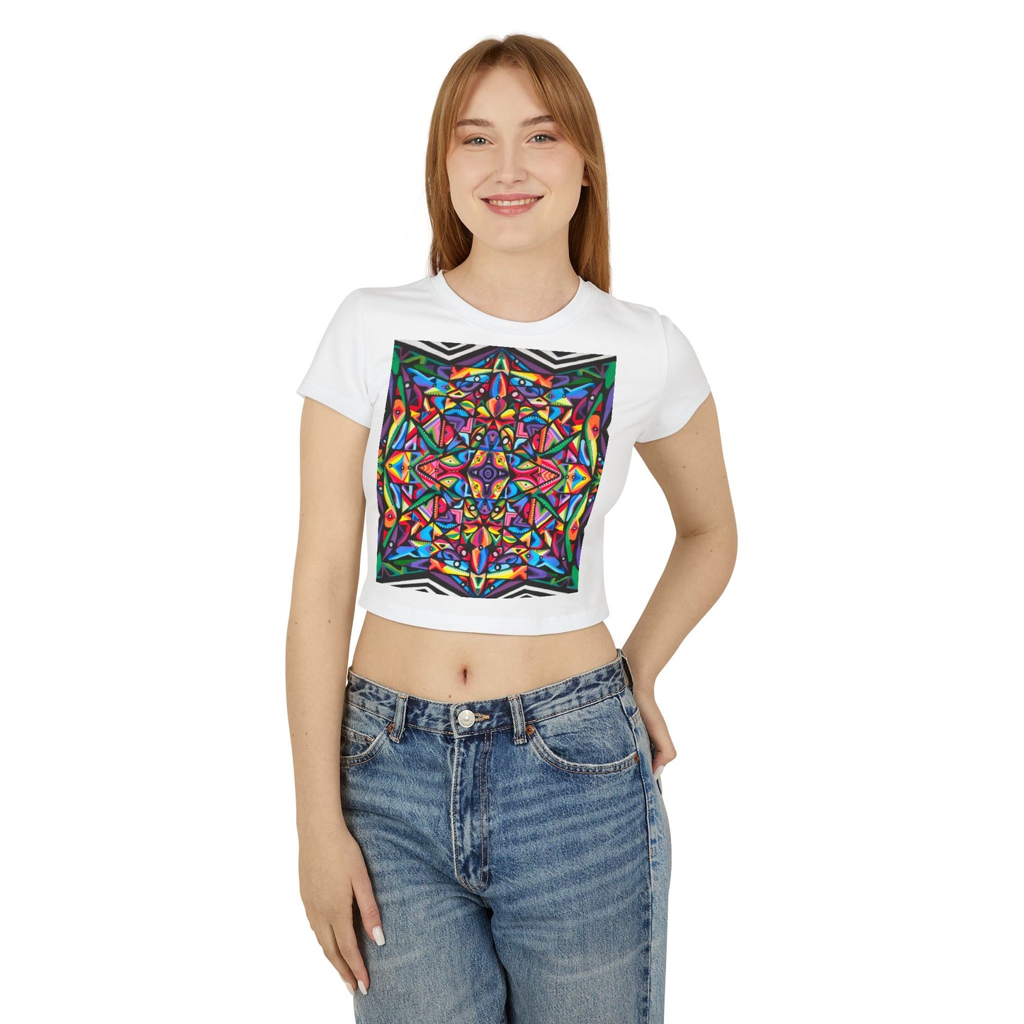 Spirit of Growth (Women's Baby Tee)