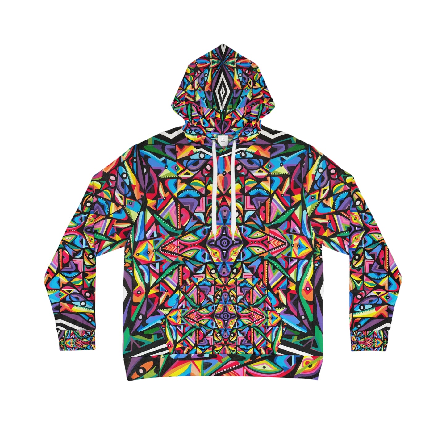 Spirit of growth Men's Hoodie (AOP)