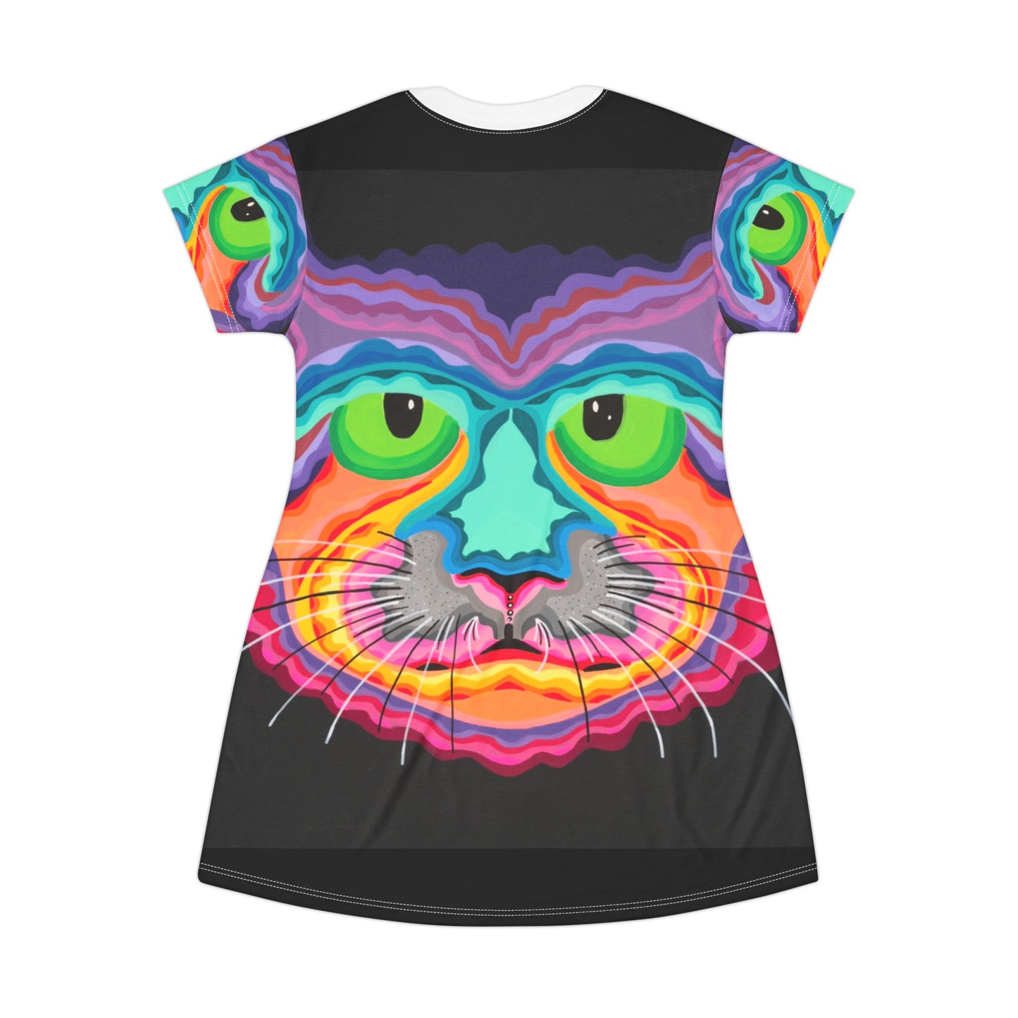 Tryptakitty (T-Shirt Dress)