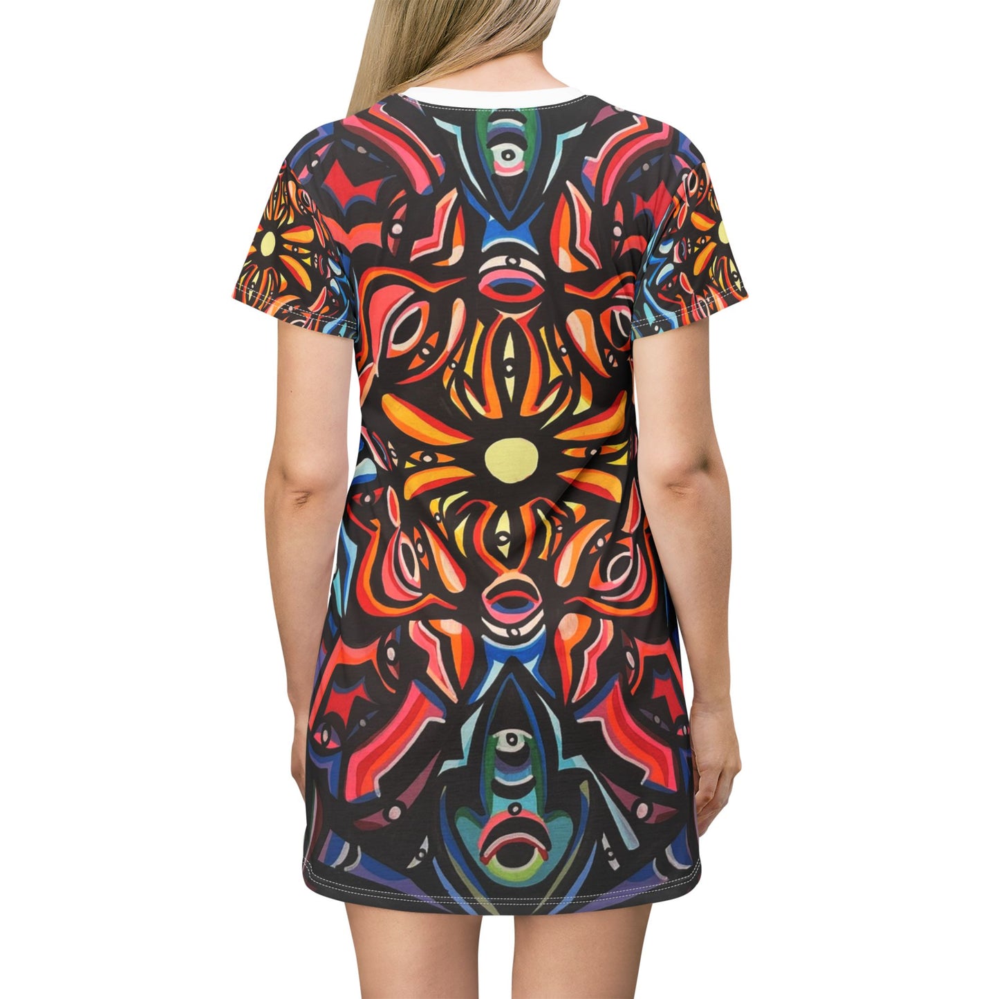 T-Shirt Dress (AOP)