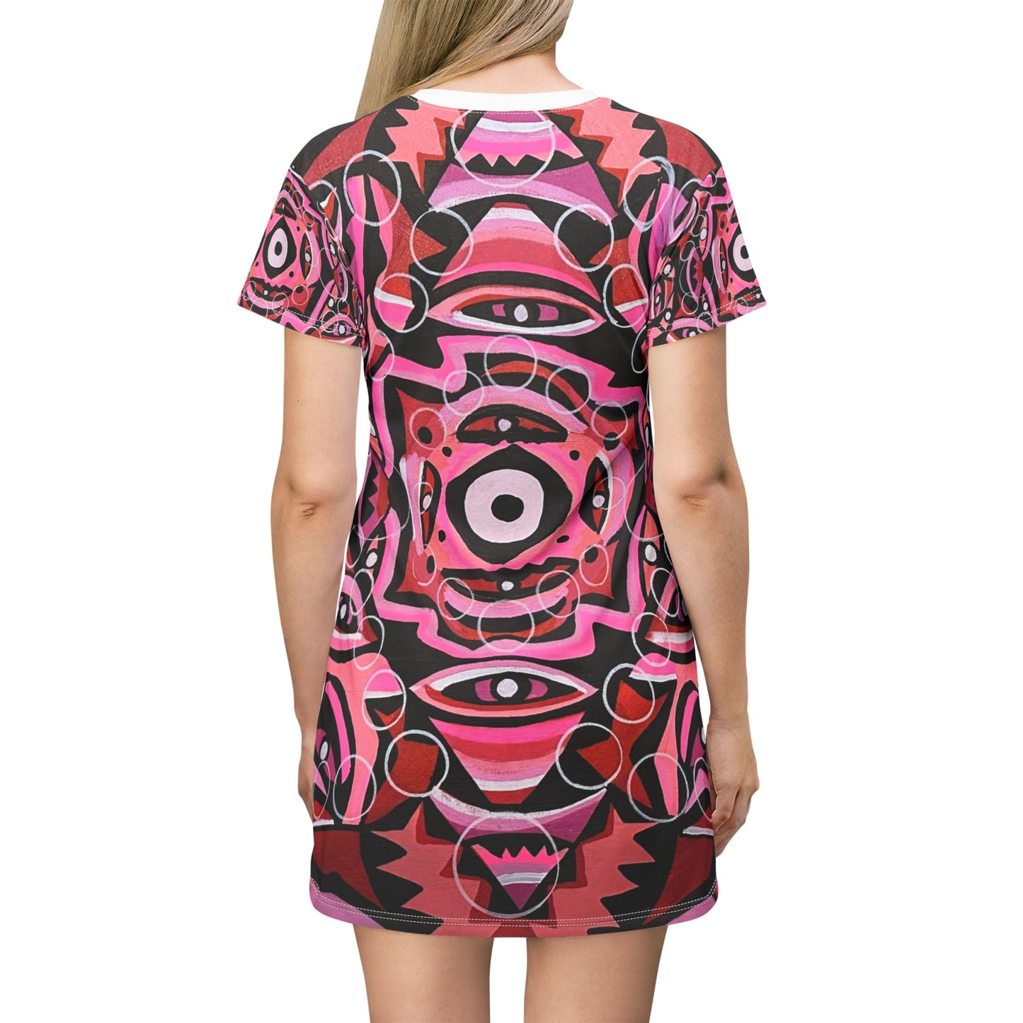T-Shirt Dress (AOP)