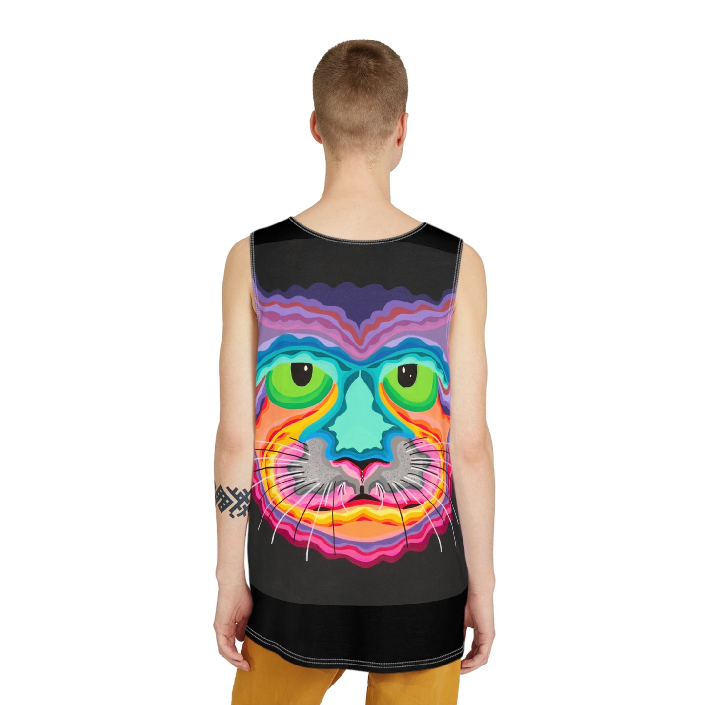 Tryptakitty (Men's Tank)