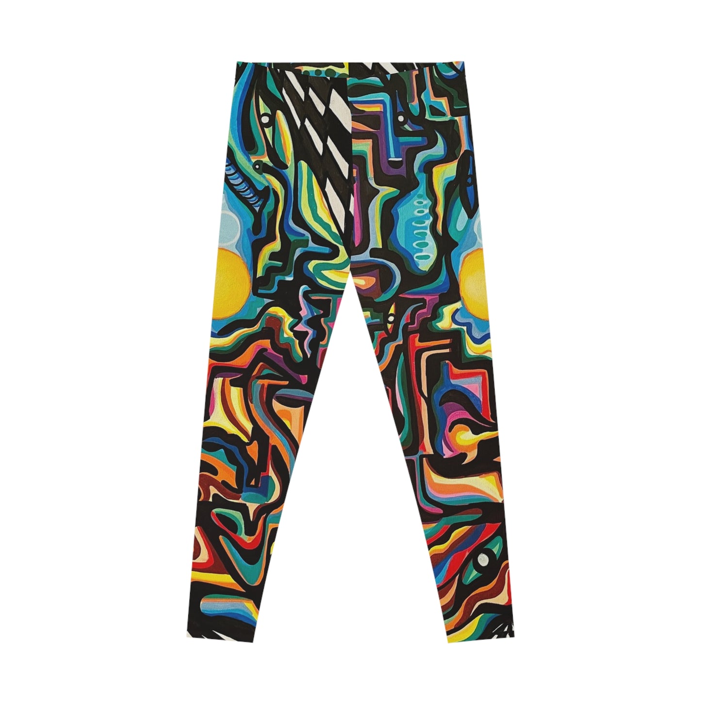 Stretchy Leggings (AOP)