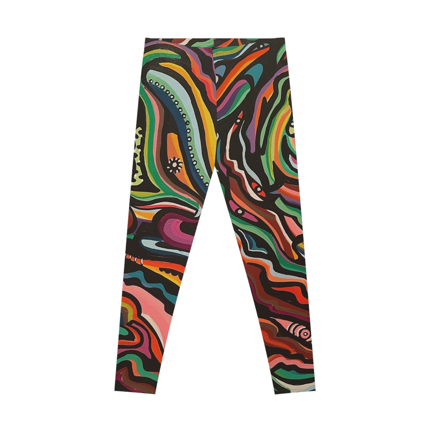 Stretchy Leggings (AOP)