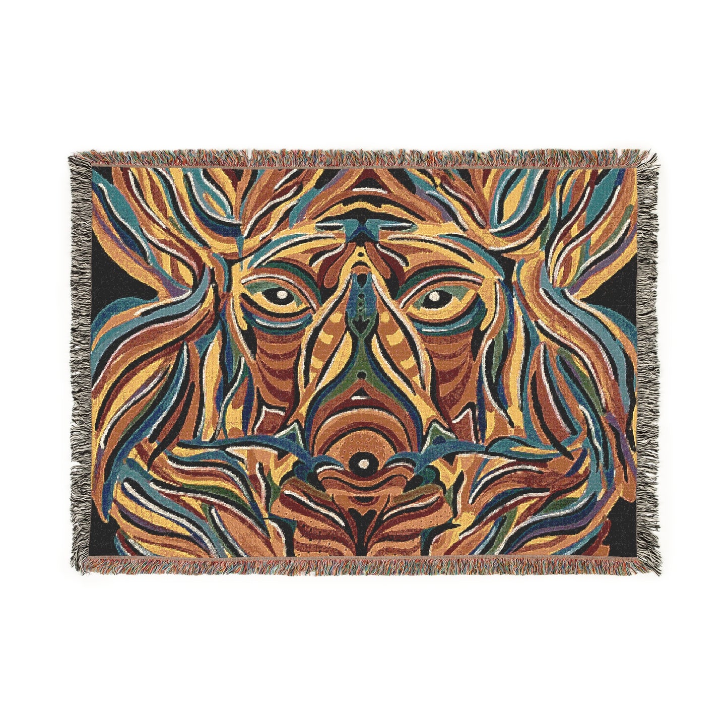 The Lion (Woven Blanket)