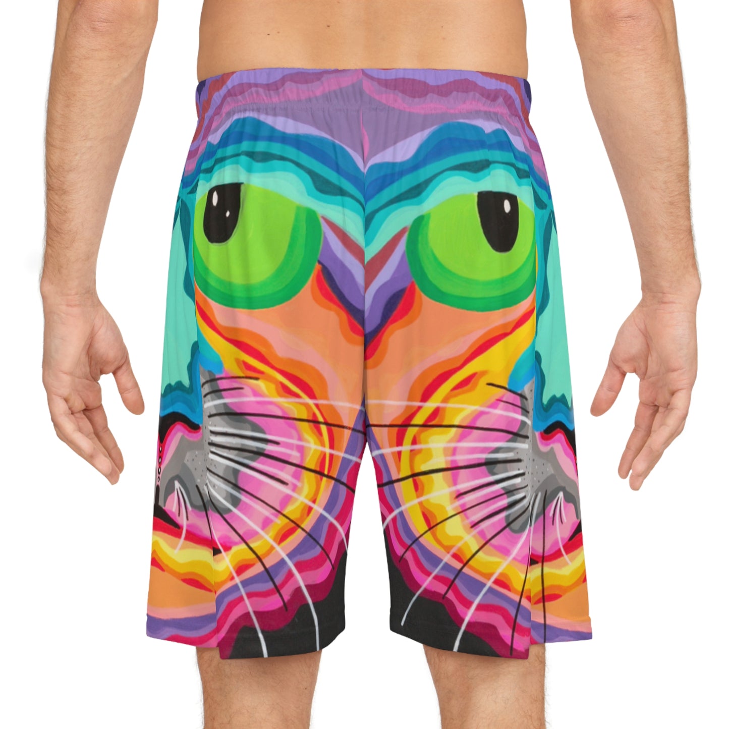 Tryptakitty (Basketball Shorts)