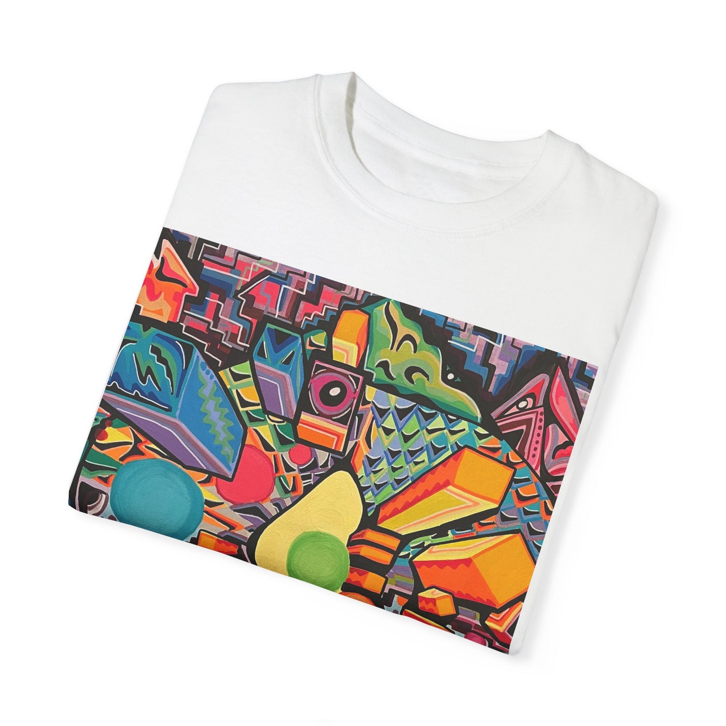 Unisex Garment-Dyed T-shirt