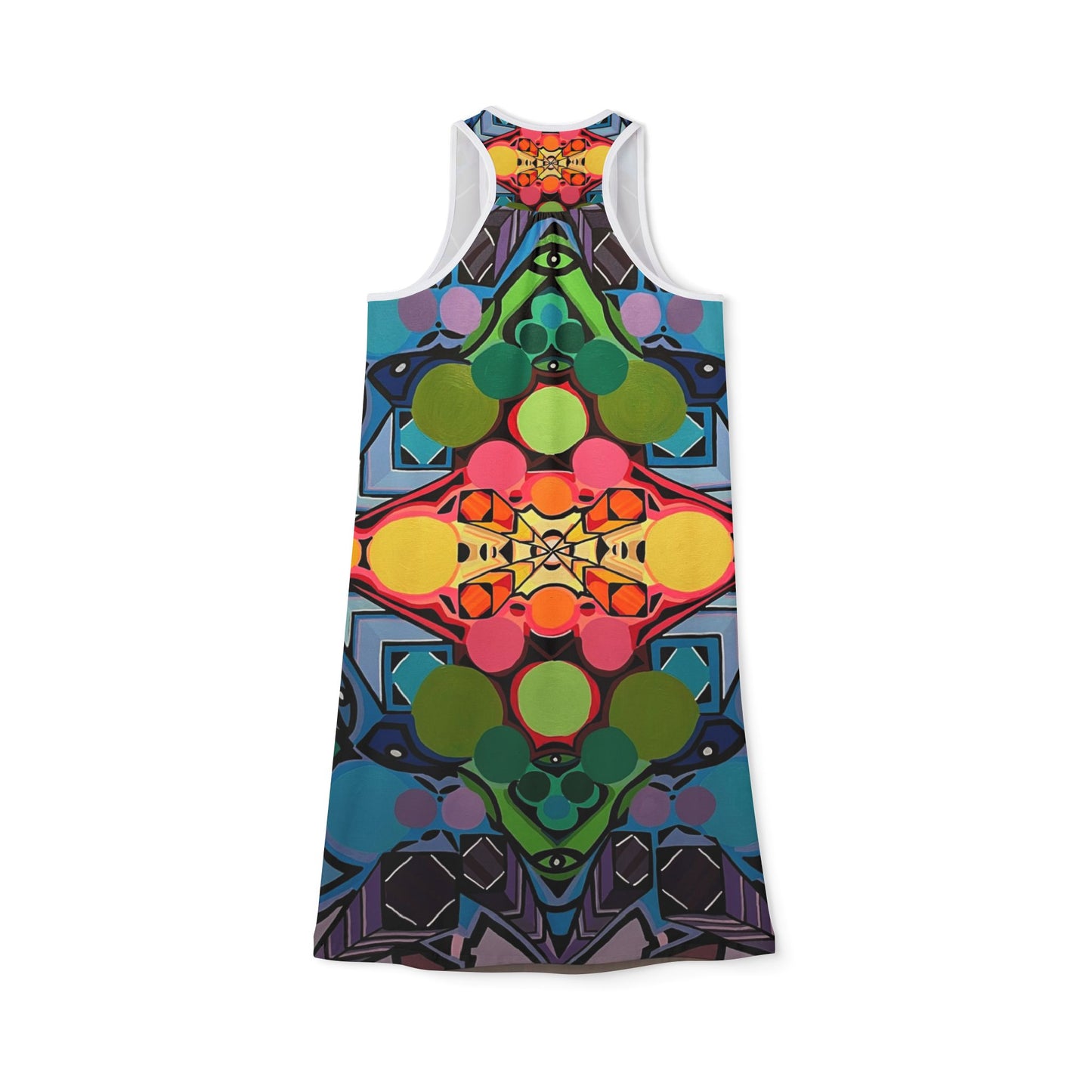 Women's Racerback Dress (AOP)