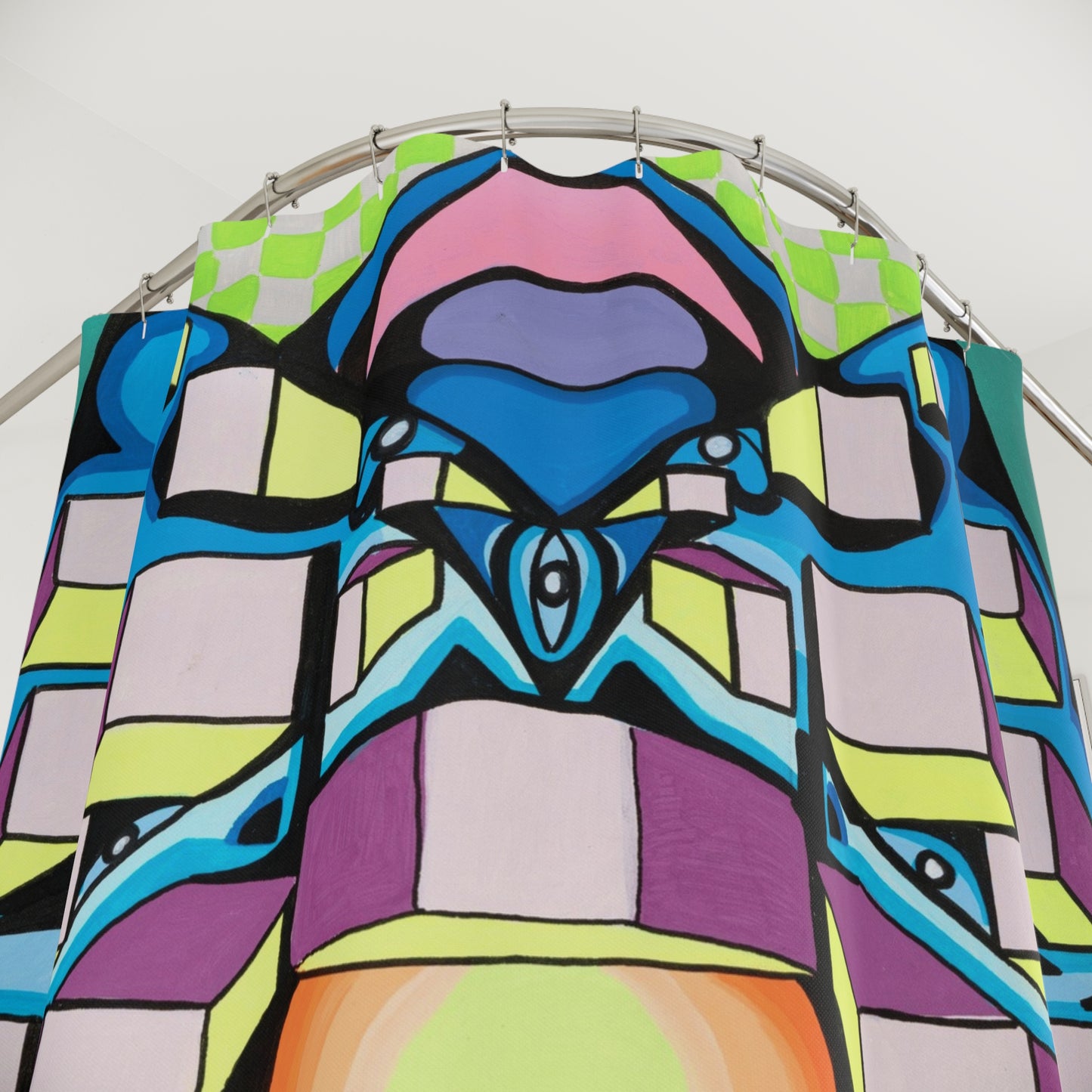 Squares (Shower Curtains)