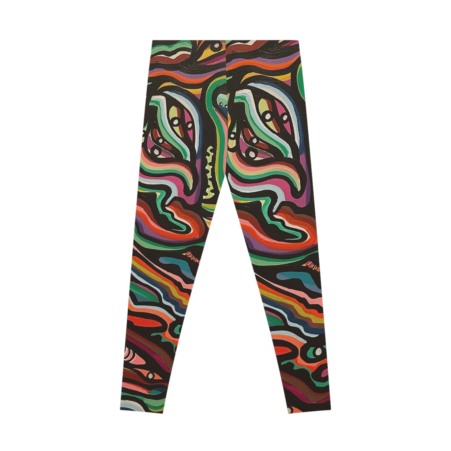 Stretchy Leggings (AOP)