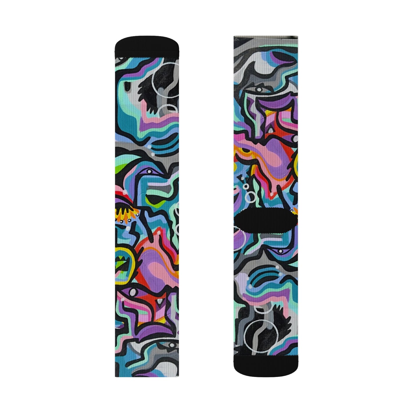 Unity consciousness Sublimation Socks