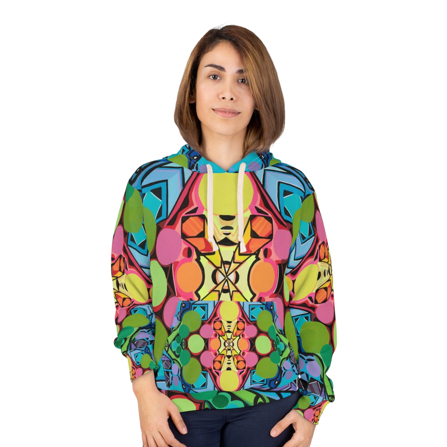 Unisex Pullover Hoodie (AOP)