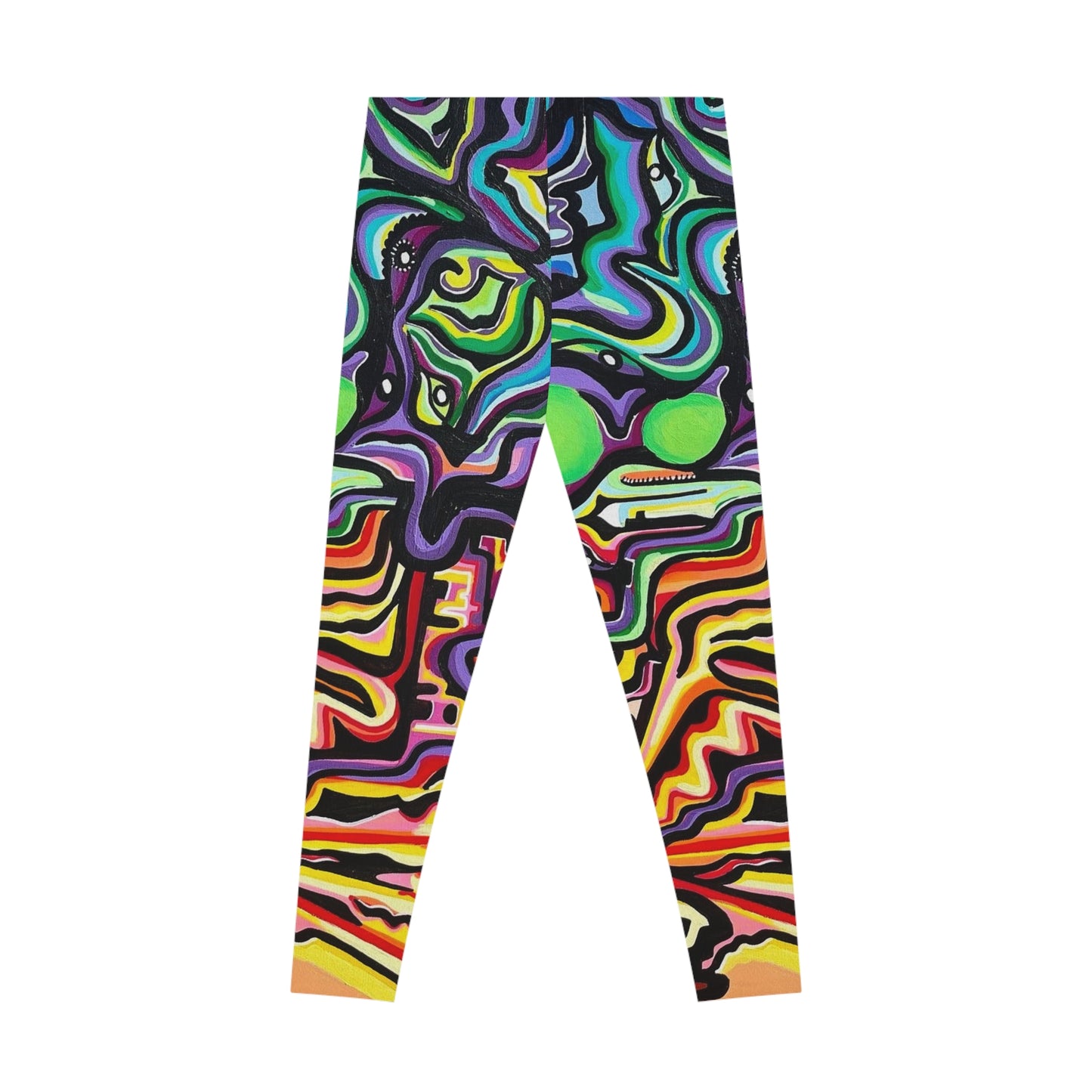 Stretchy Leggings (AOP)