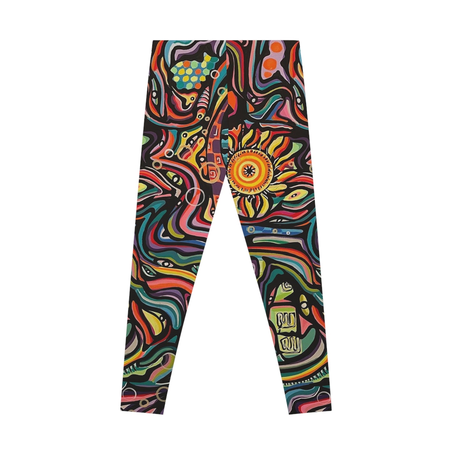 Stretchy Leggings (AOP)