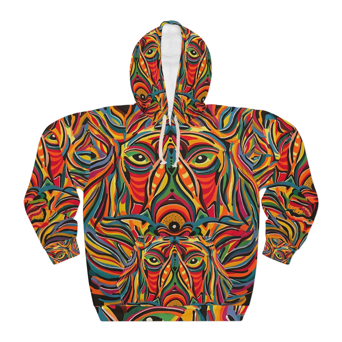 Unisex Pullover Hoodie (AOP)
