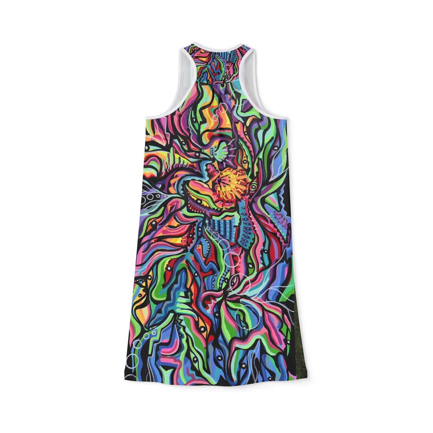 Women's Racerback Dress (AOP)