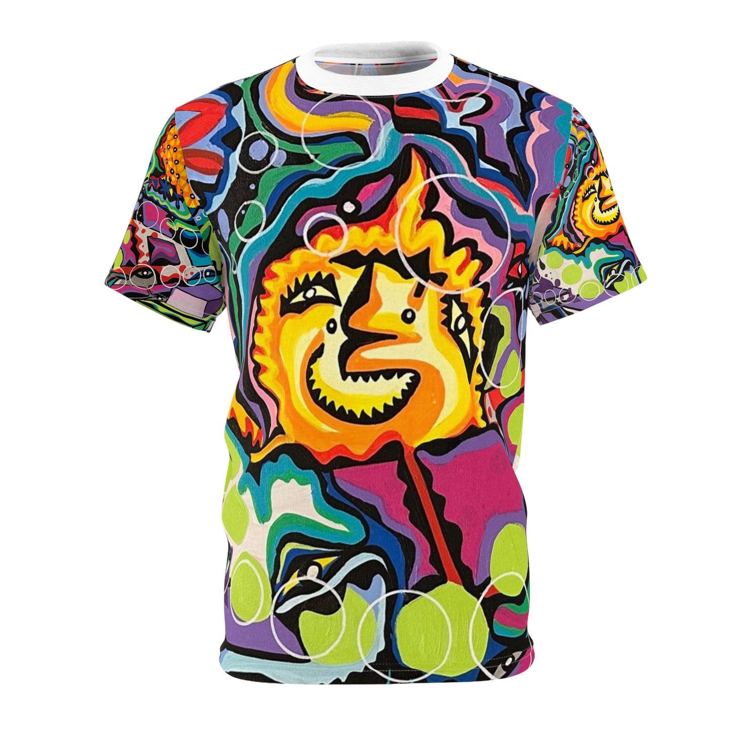 Unisex Cut & Sew Tee (AOP)