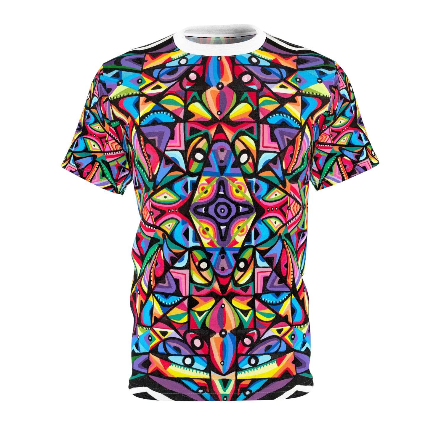 Spirit of growth Unisex Cut & Sew Tee (AOP)