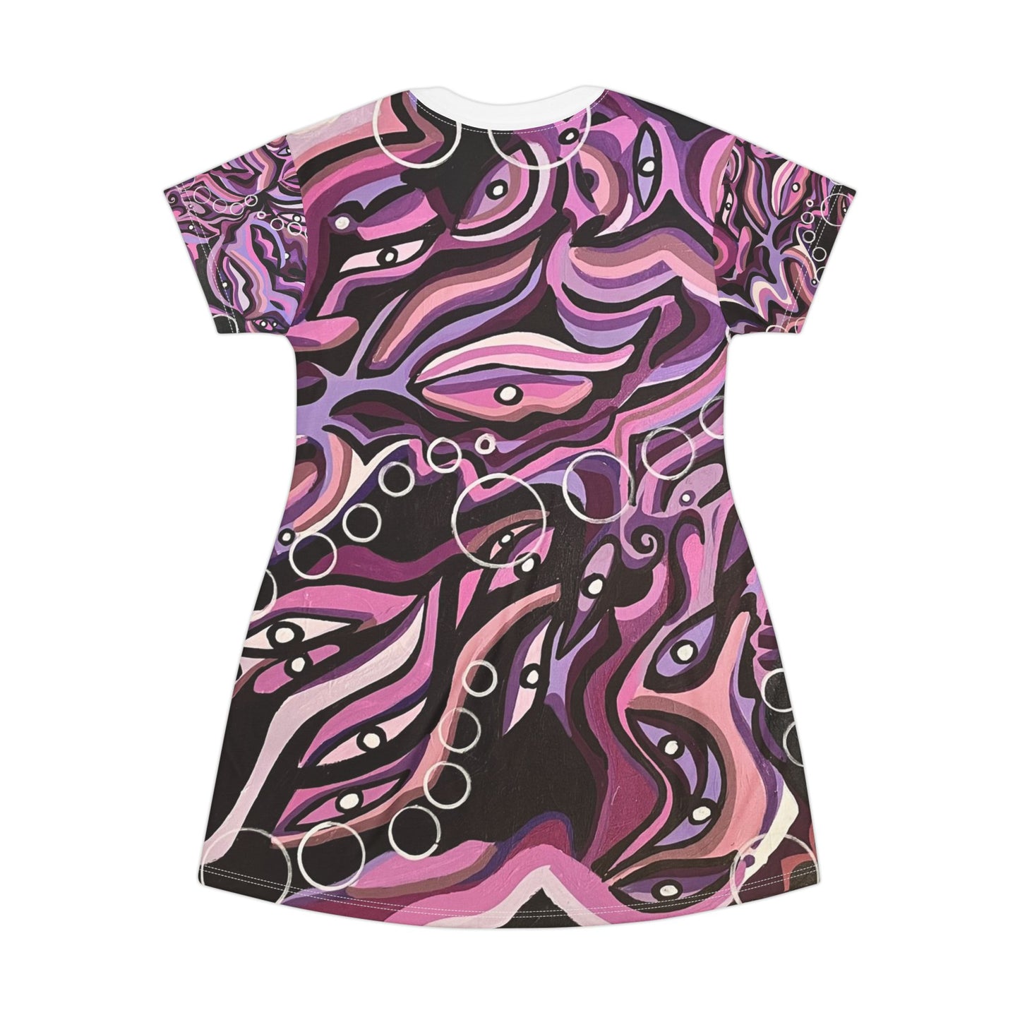 T-Shirt Dress (AOP)