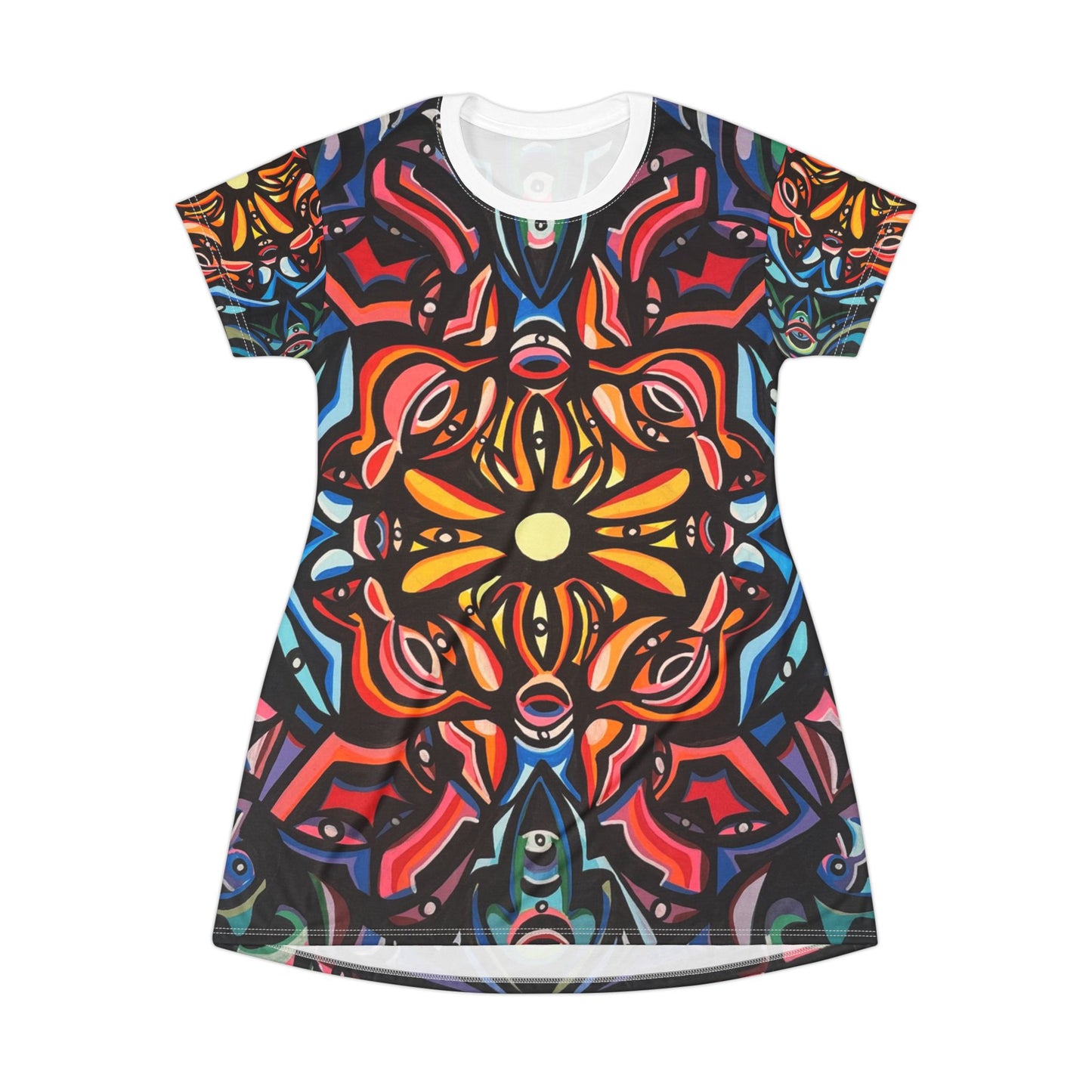 T-Shirt Dress (AOP)