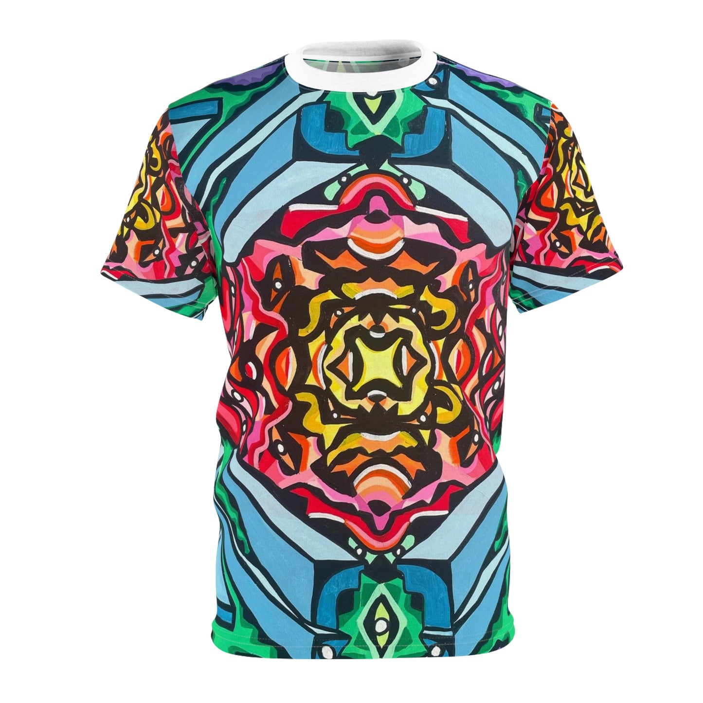 Unisex Cut & Sew Tee (AOP)