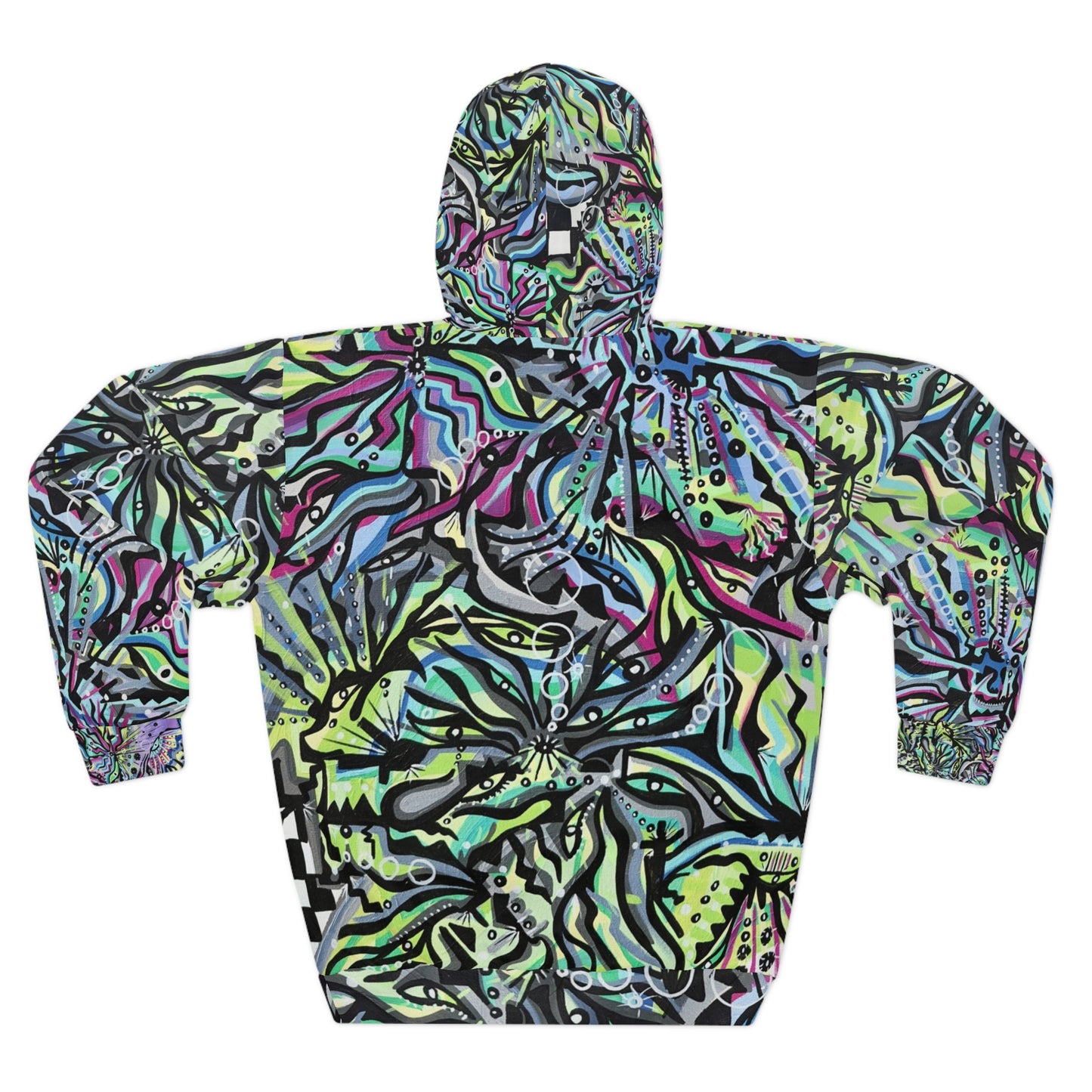 Unisex Pullover Hoodie (AOP)