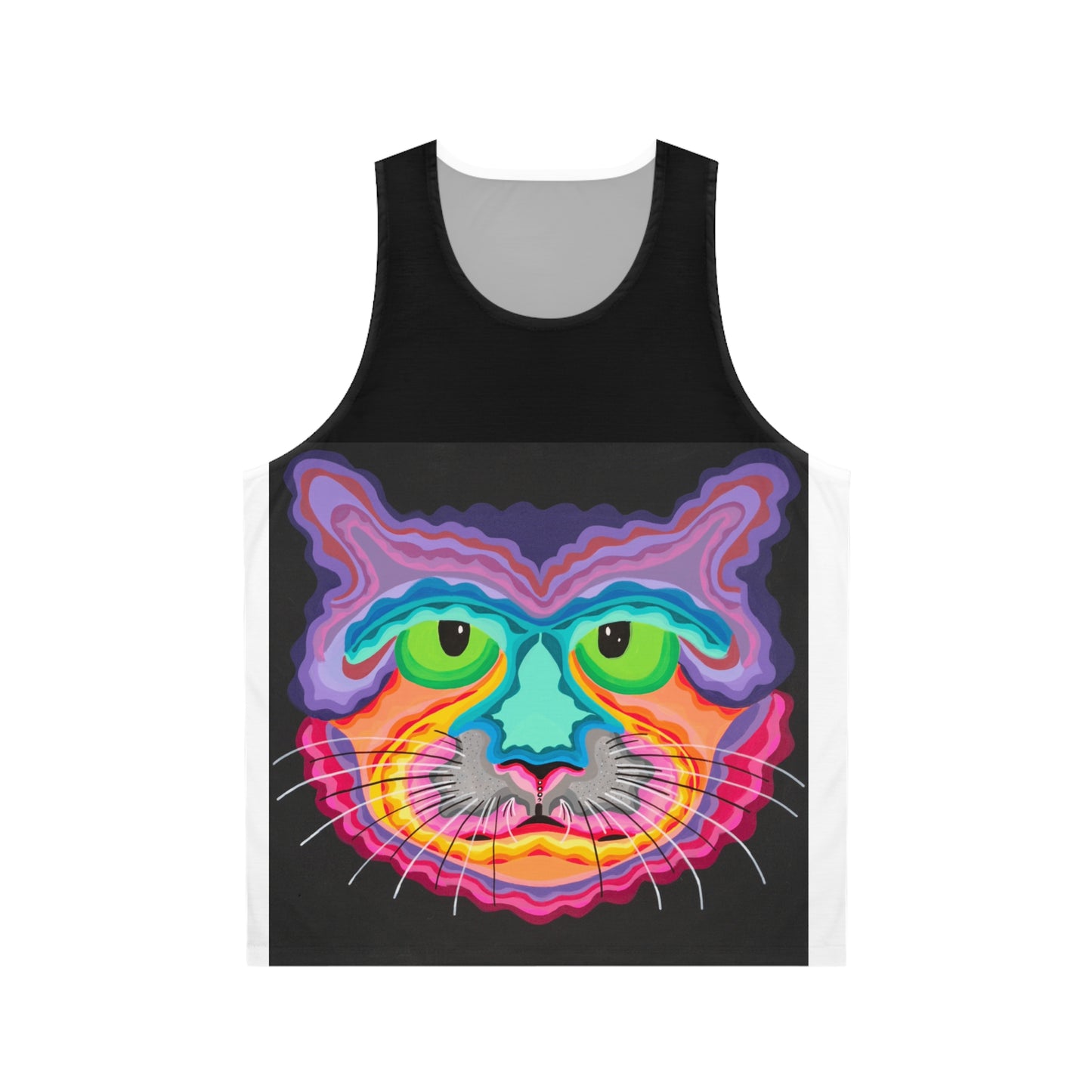 Tyrptakitty (Unisex Tank Top)