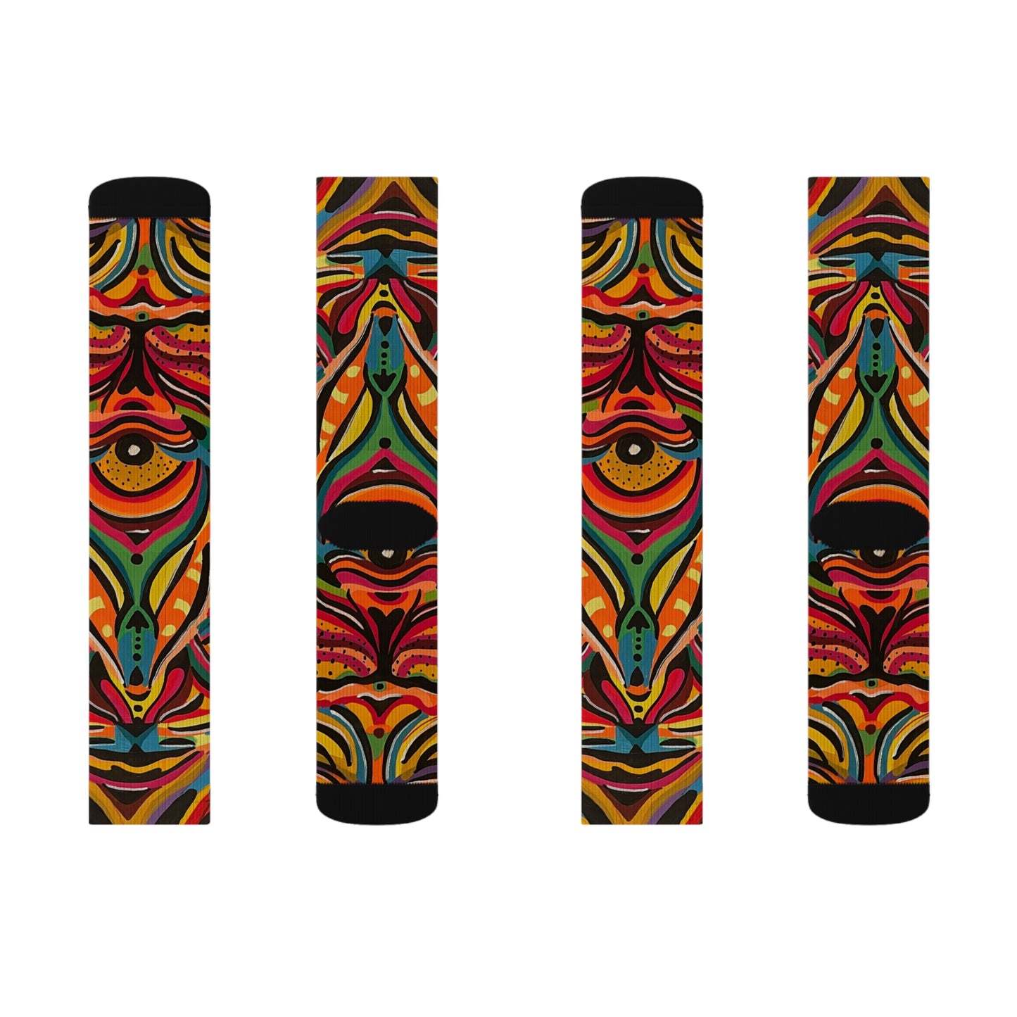 Lion Sublimation Socks