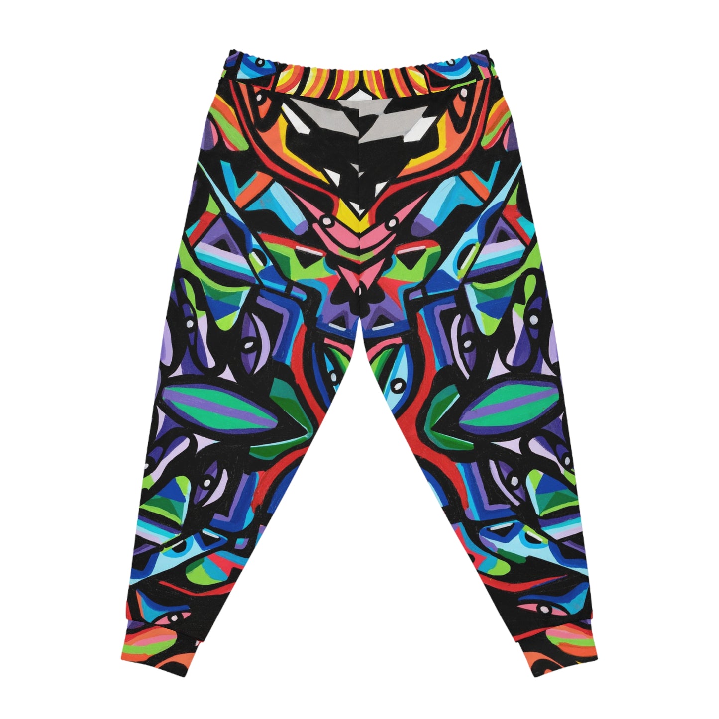 Iron vortex Athletic Joggers (AOP)