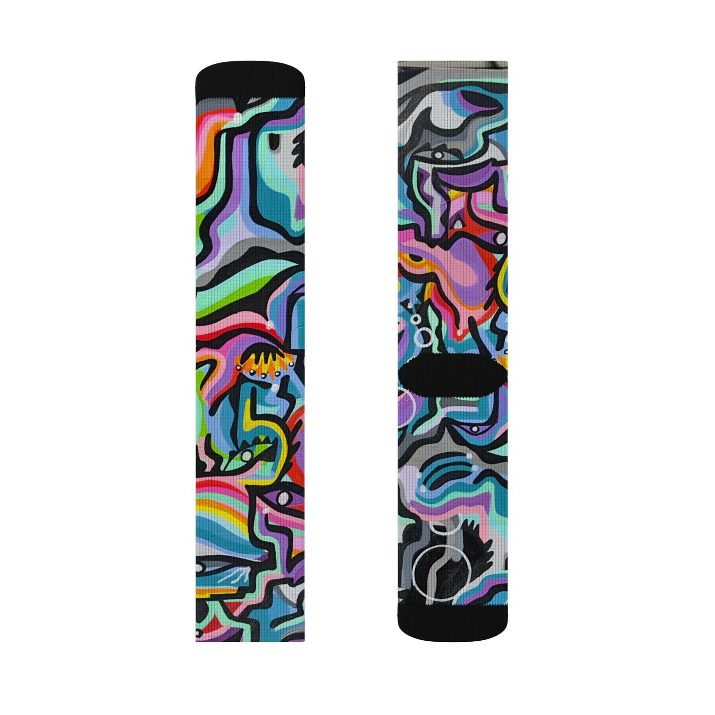 Unity consciousness Sublimation Socks