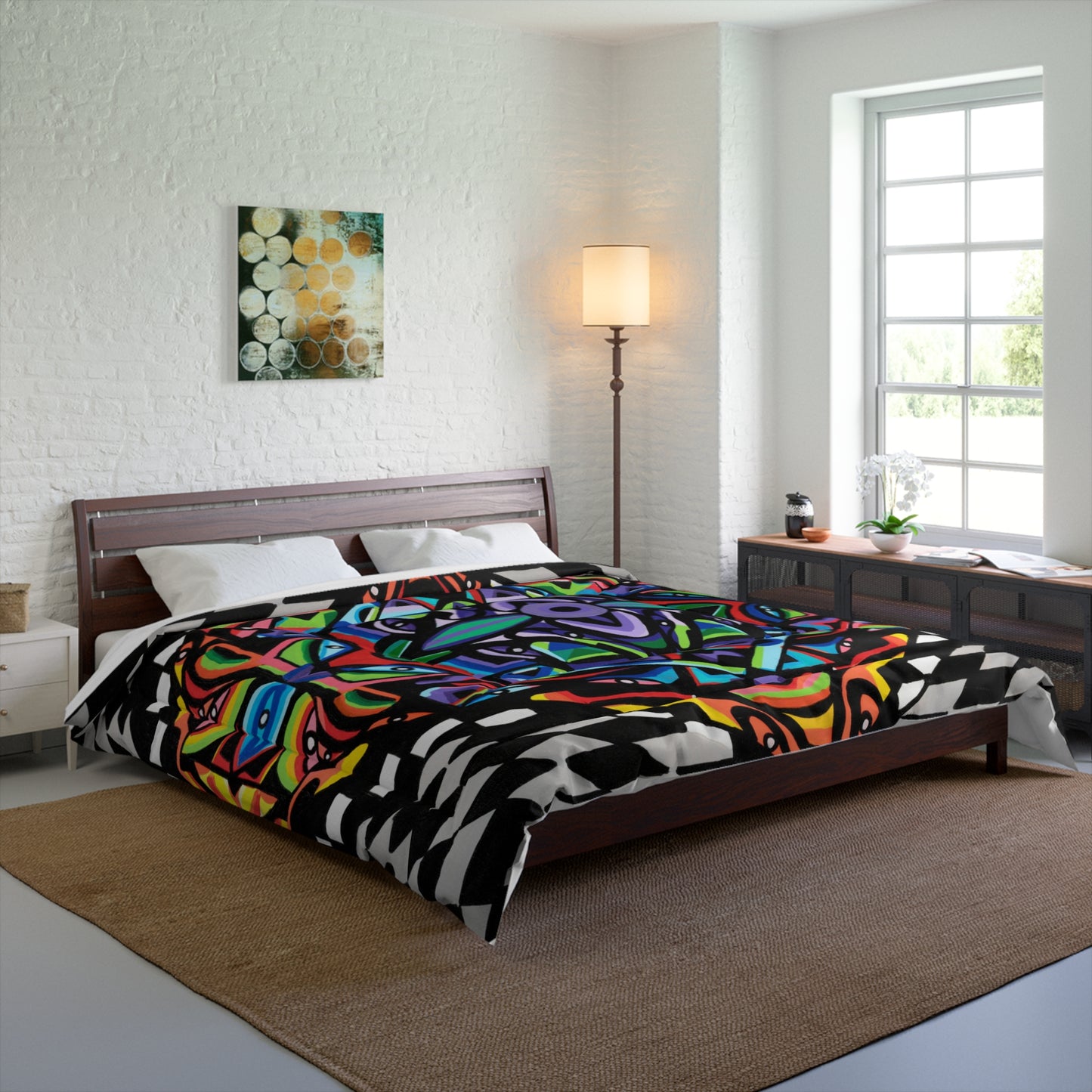Iron vortex Comforter