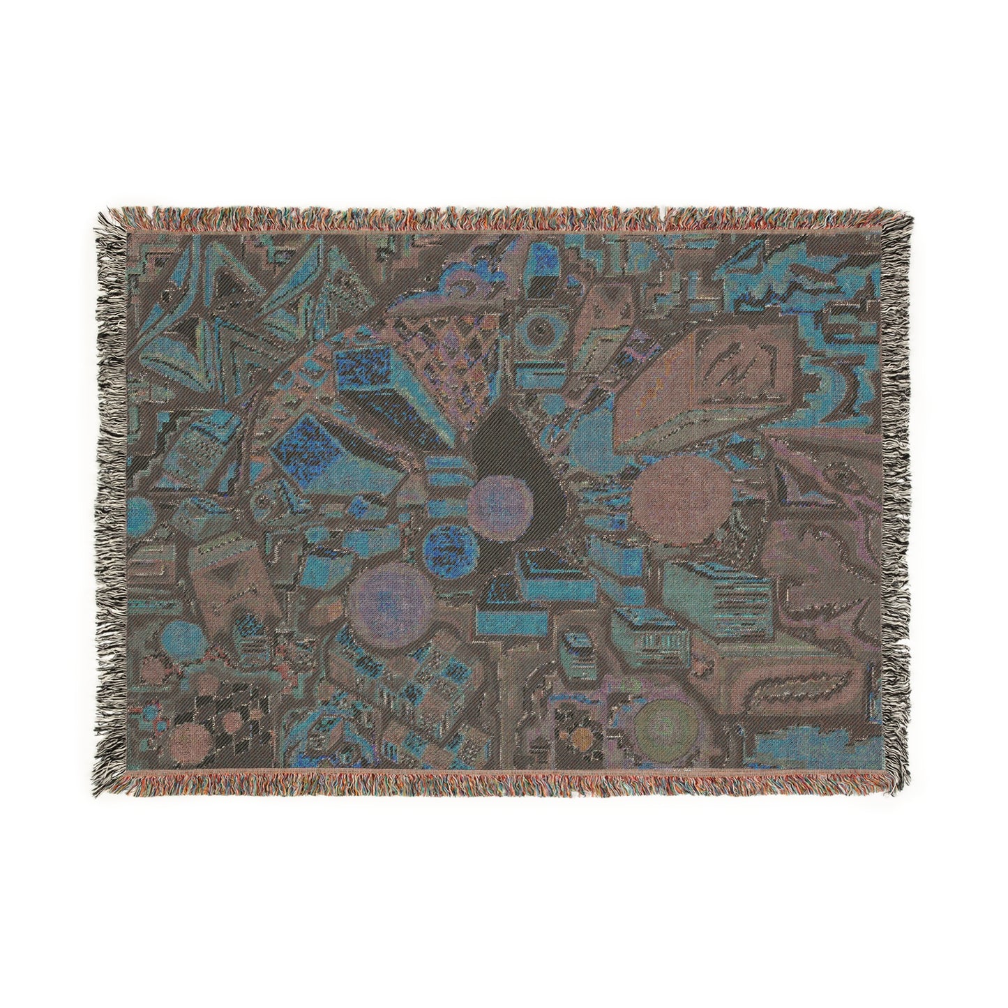 Iron Vision 9 (Woven Blanket)