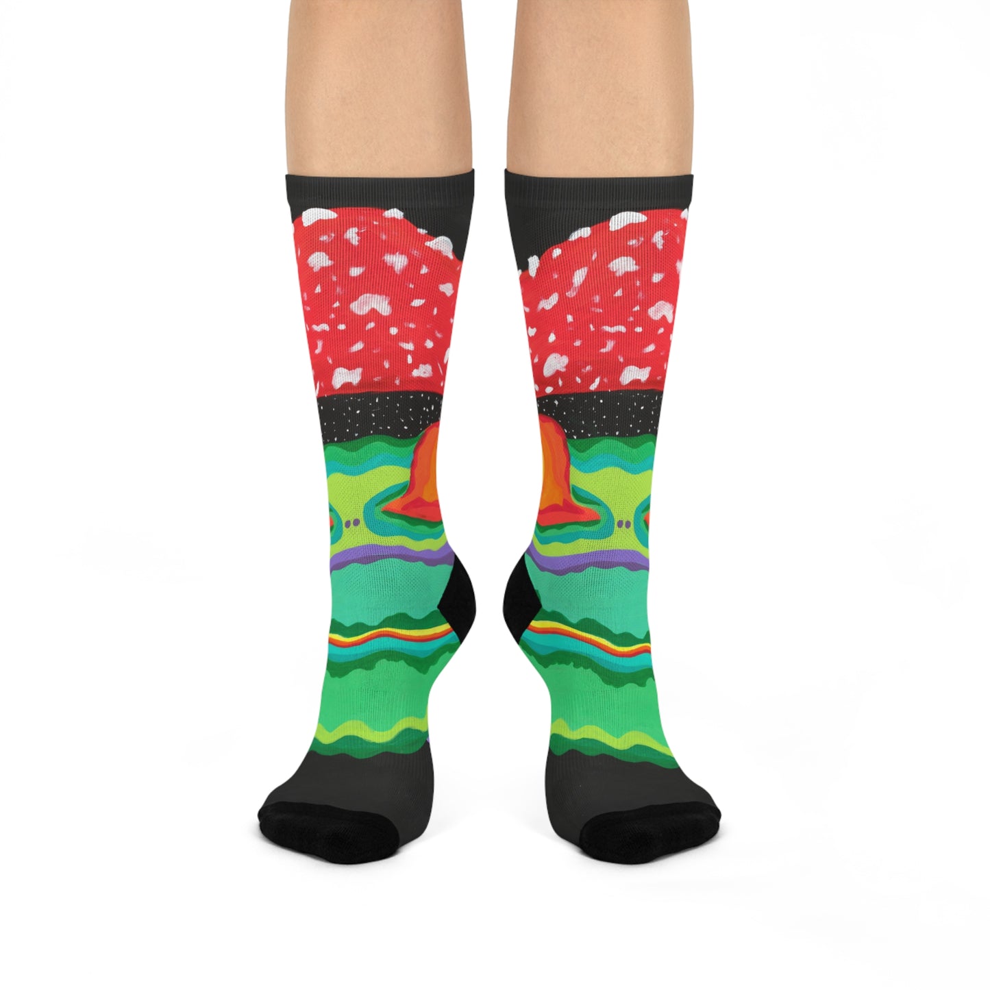 Tryptatoad (Cushioned Crew Socks)
