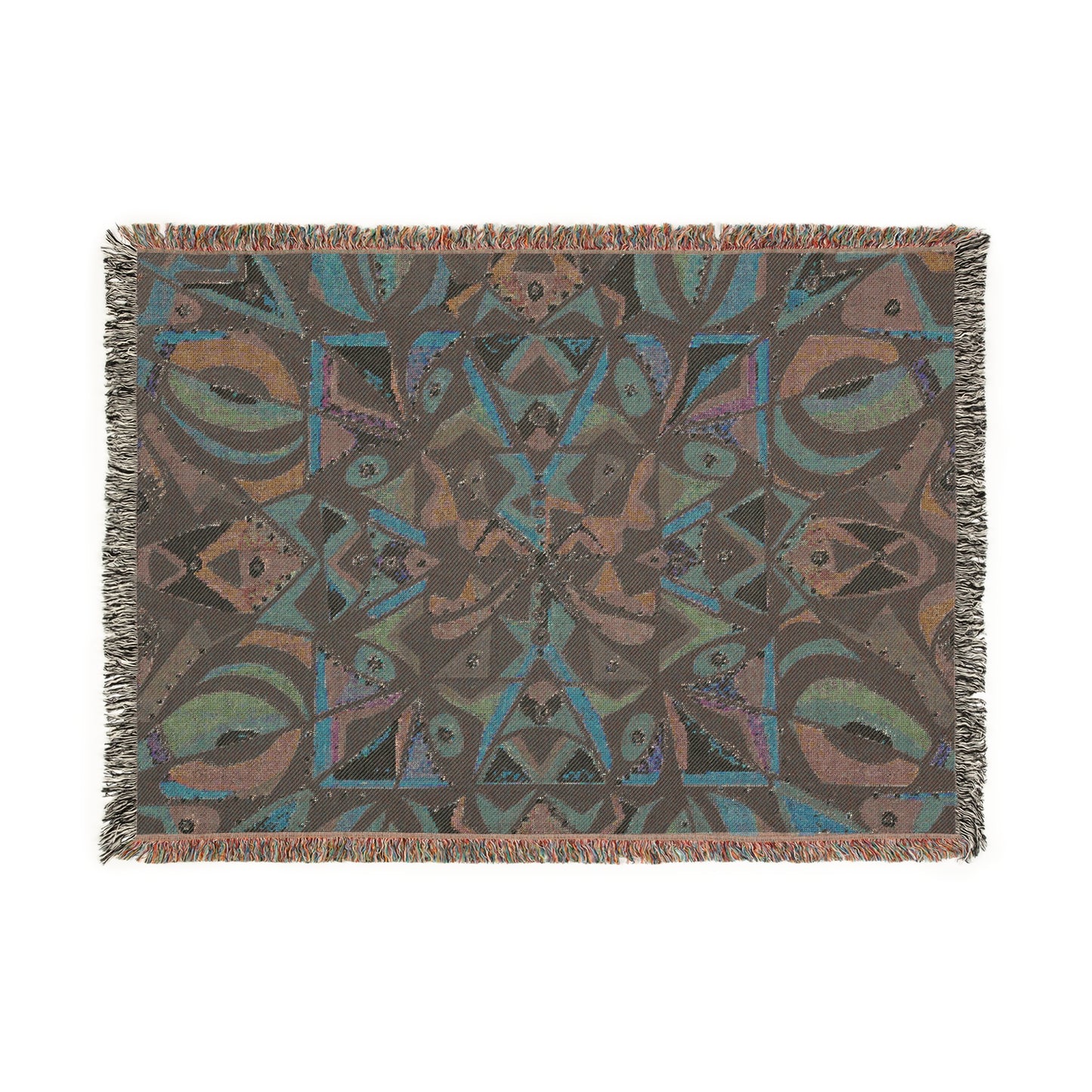 Awaken Mandala (Woven Blanket)