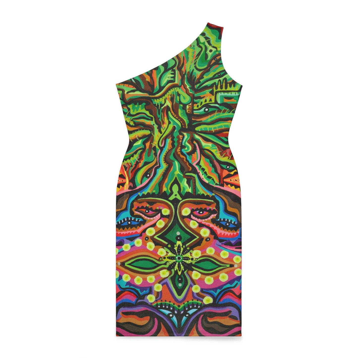 Tree of Awakening (Shoulder Dress)