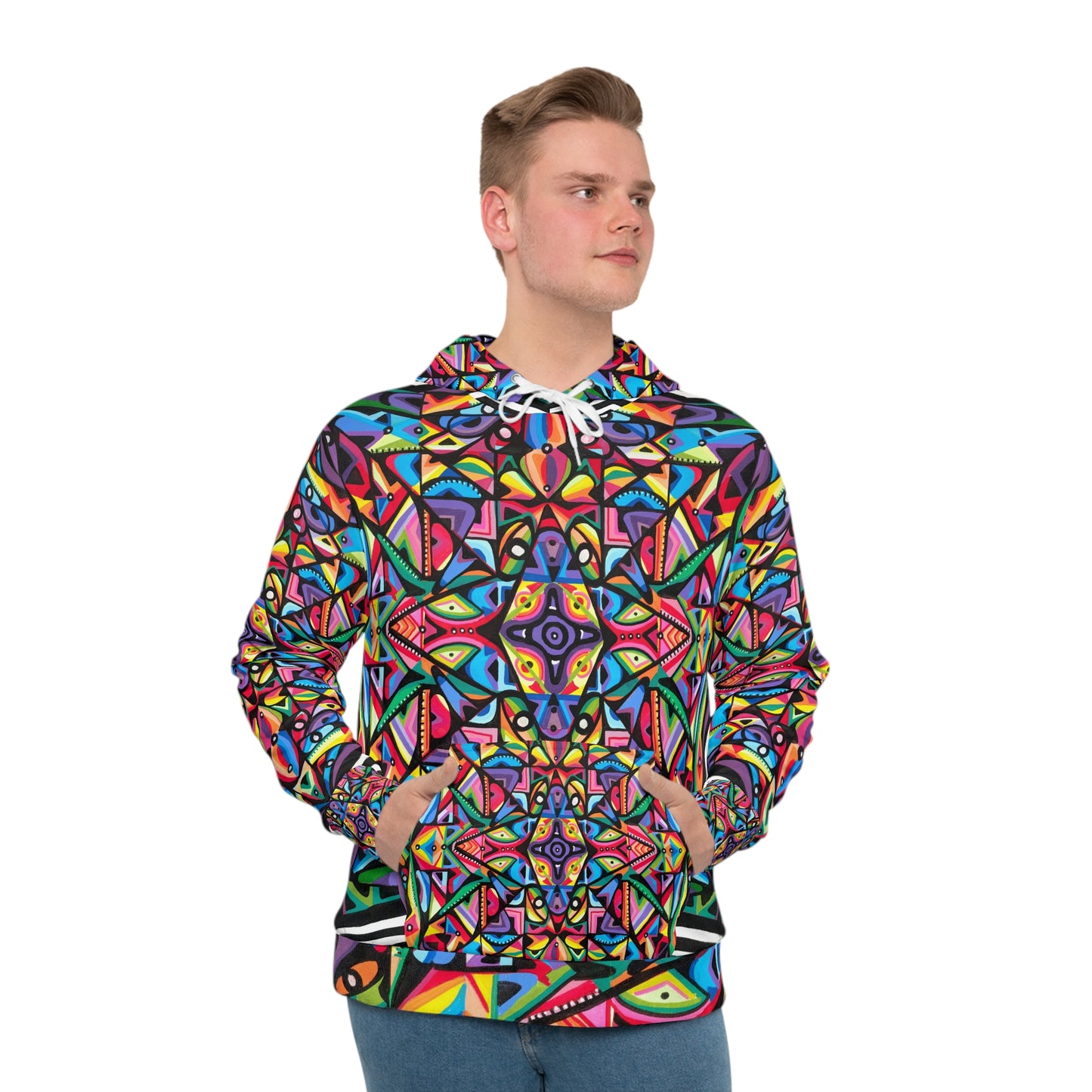Spirit of growth Men's Hoodie (AOP)