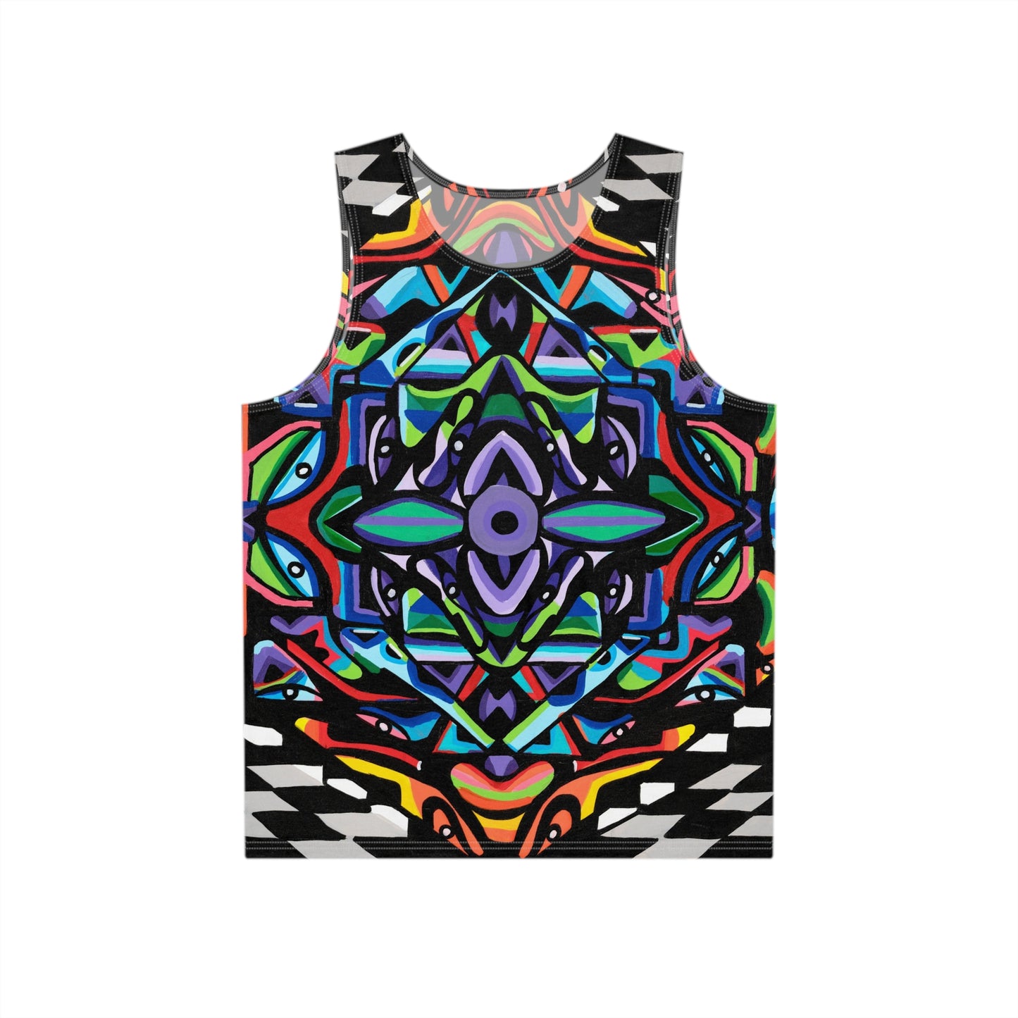 Iron Vortex (Men's Tank)