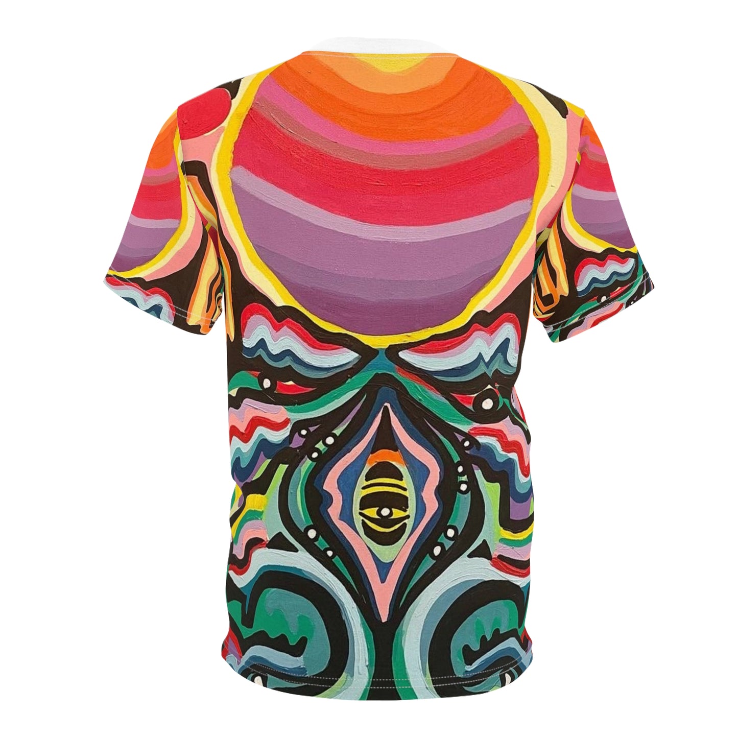 Unisex Cut & Sew Tee (AOP)