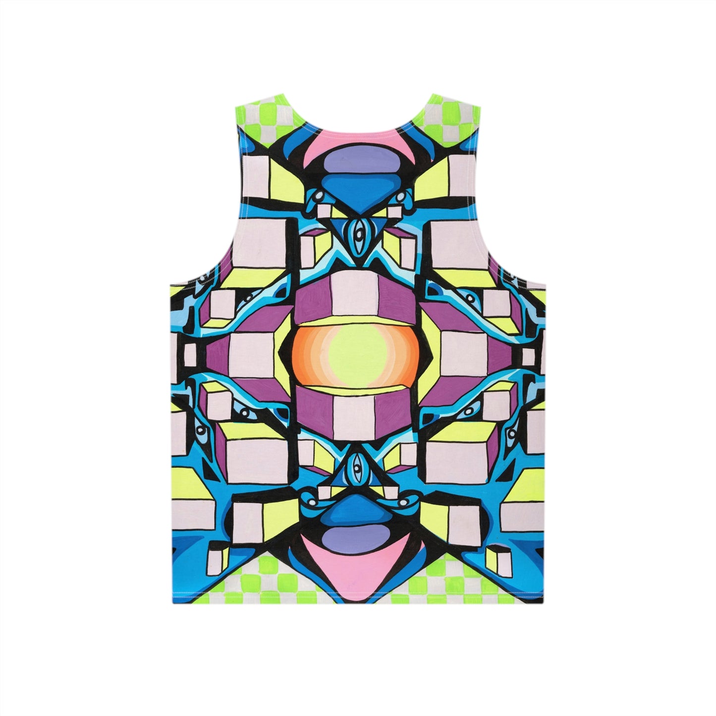 Squares (Men's Tank)