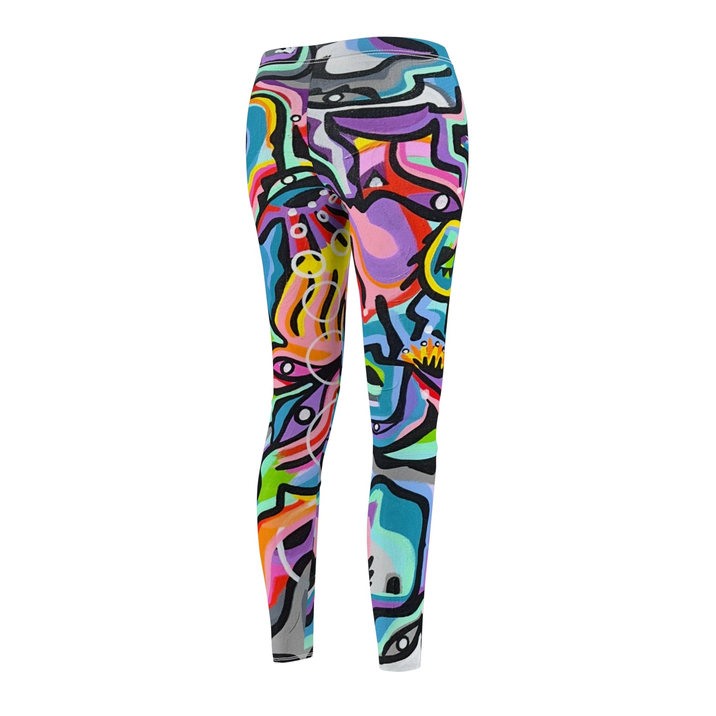 Unity consciousness Women's Cut & Sew Casual Leggings (AOP)