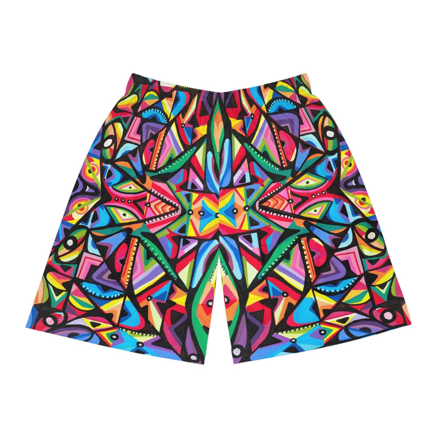 Spirit of Growth (Basketball Shorts)