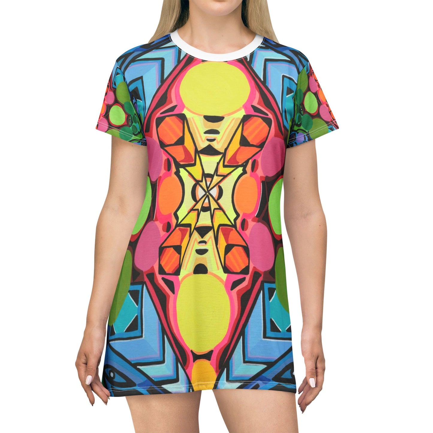 T-Shirt Dress (AOP)