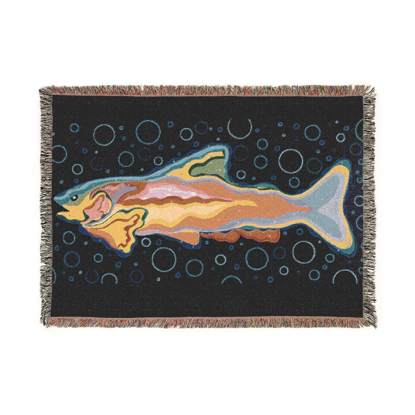 Tryptatrout (Woven Blanket)