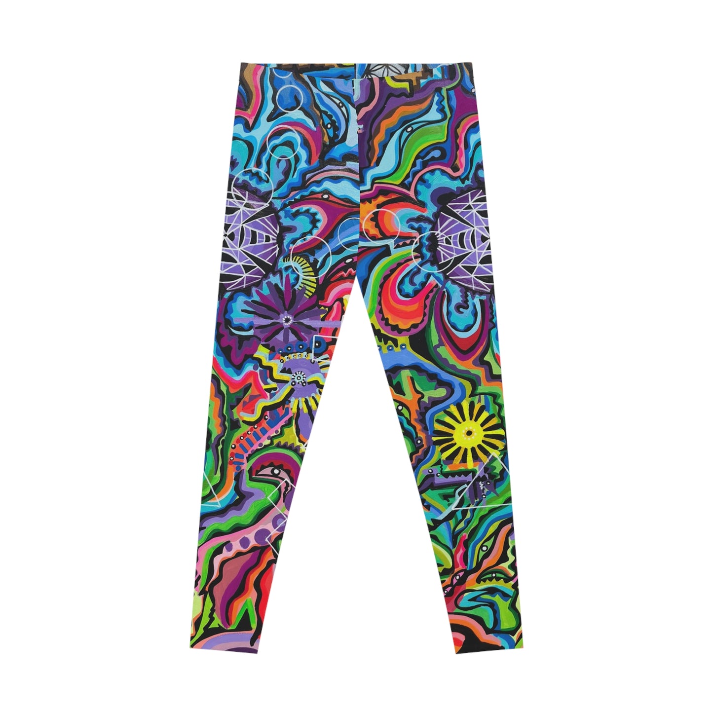 Stretchy Leggings (AOP)