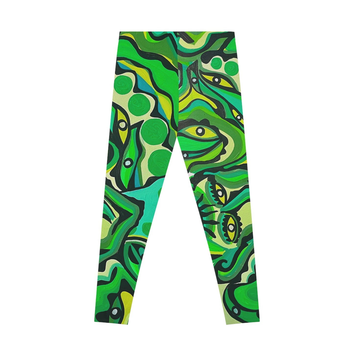 Stretchy Leggings (AOP)