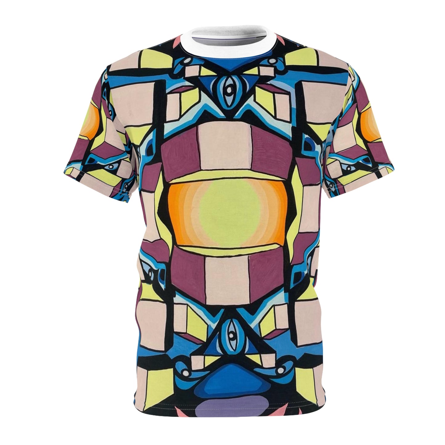 Unisex Cut & Sew Tee (AOP)