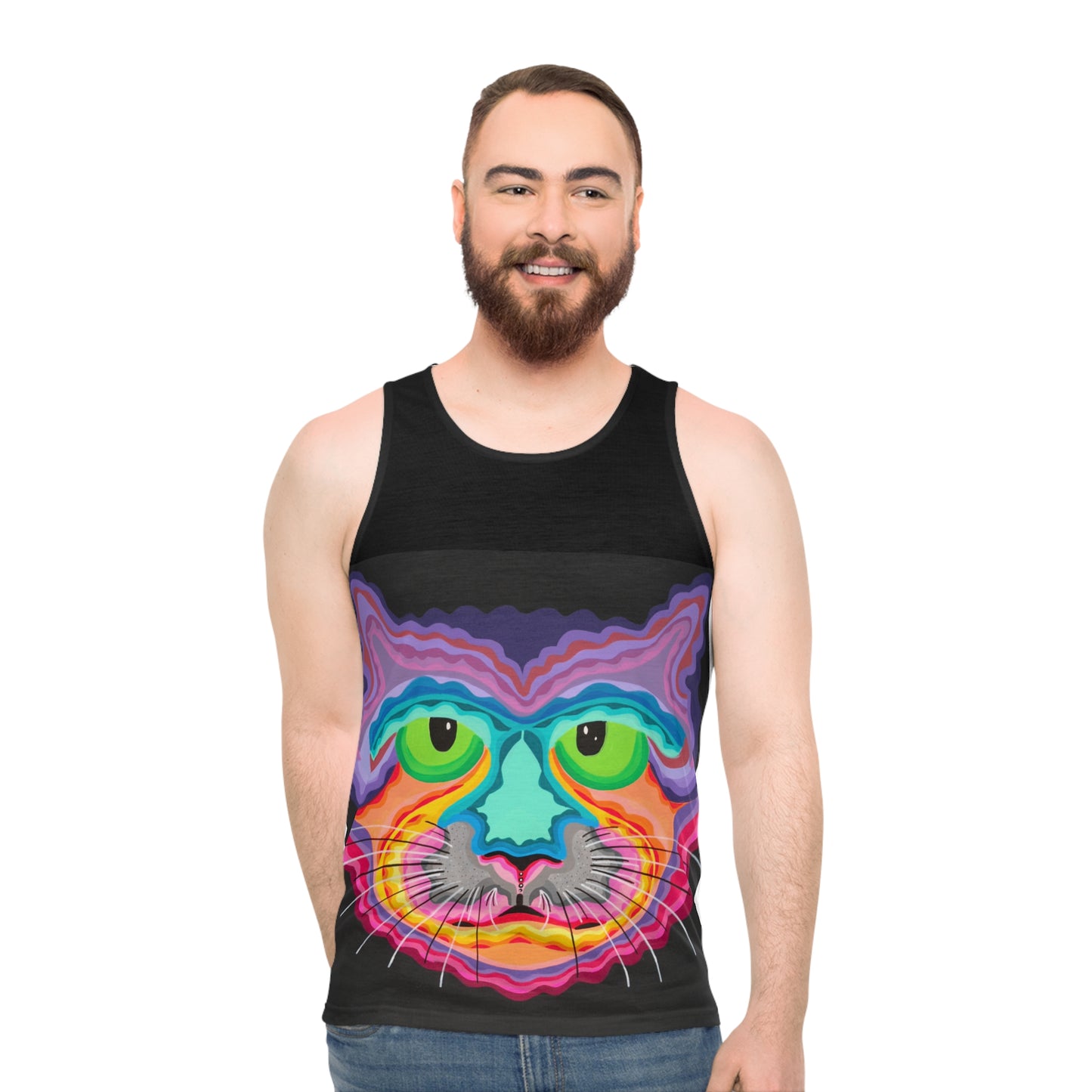 Tyrptakitty (Unisex Tank Top)