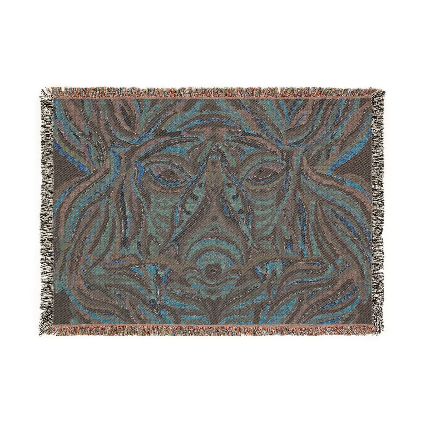 The Lion (Woven Blanket)