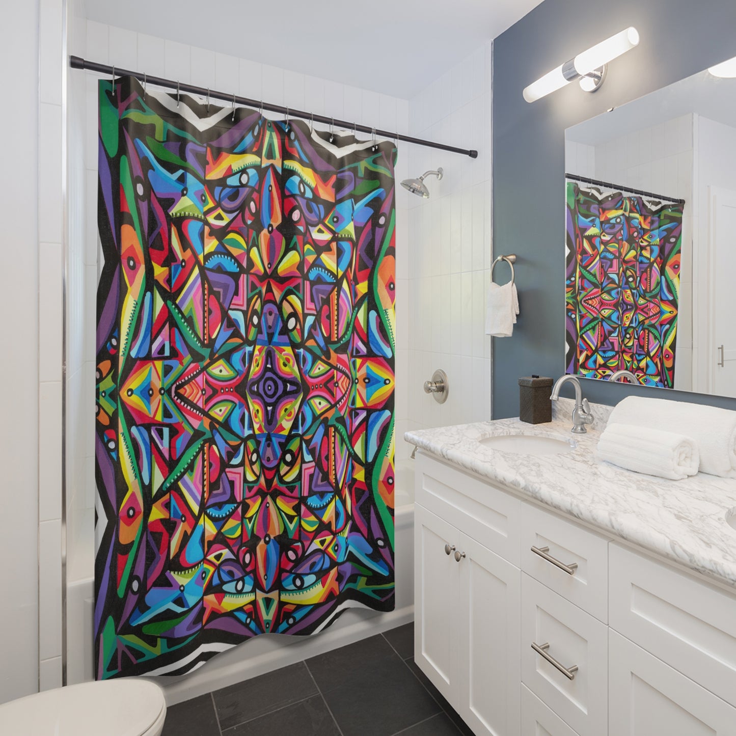 Spirit of Growth (Shower Curtains)