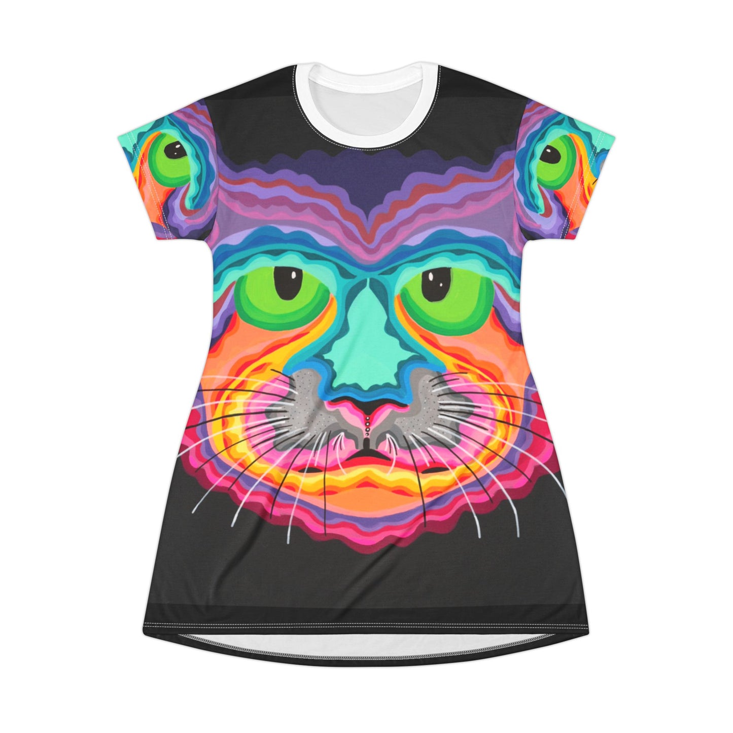 Tryptakitty (T-Shirt Dress)